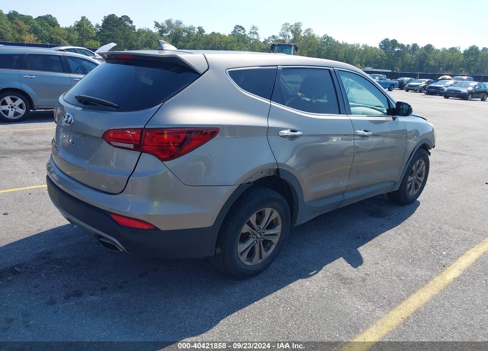 2015 HYUNDAI SANTA FE SPORT 2.4L VIN: 5XYZT3LB1FG257670