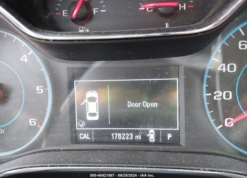2017 CHEVROLET CRUZE LT AUTO VIN: 1G1BH5SE1H7243741