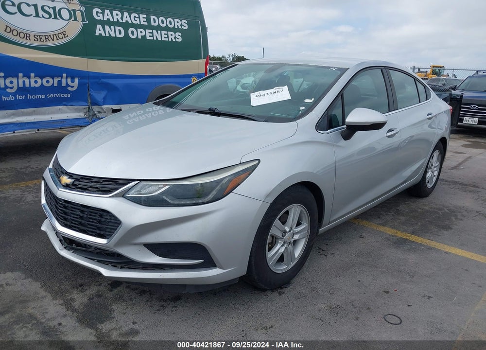 2017 CHEVROLET CRUZE LT AUTO VIN: 1G1BH5SE1H7243741
