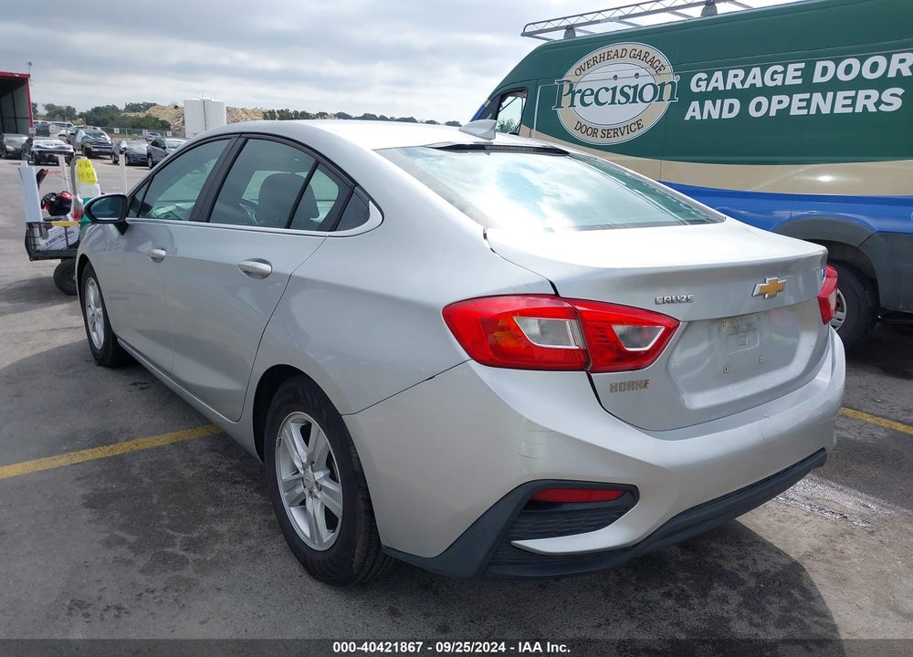 2017 CHEVROLET CRUZE LT AUTO VIN: 1G1BH5SE1H7243741