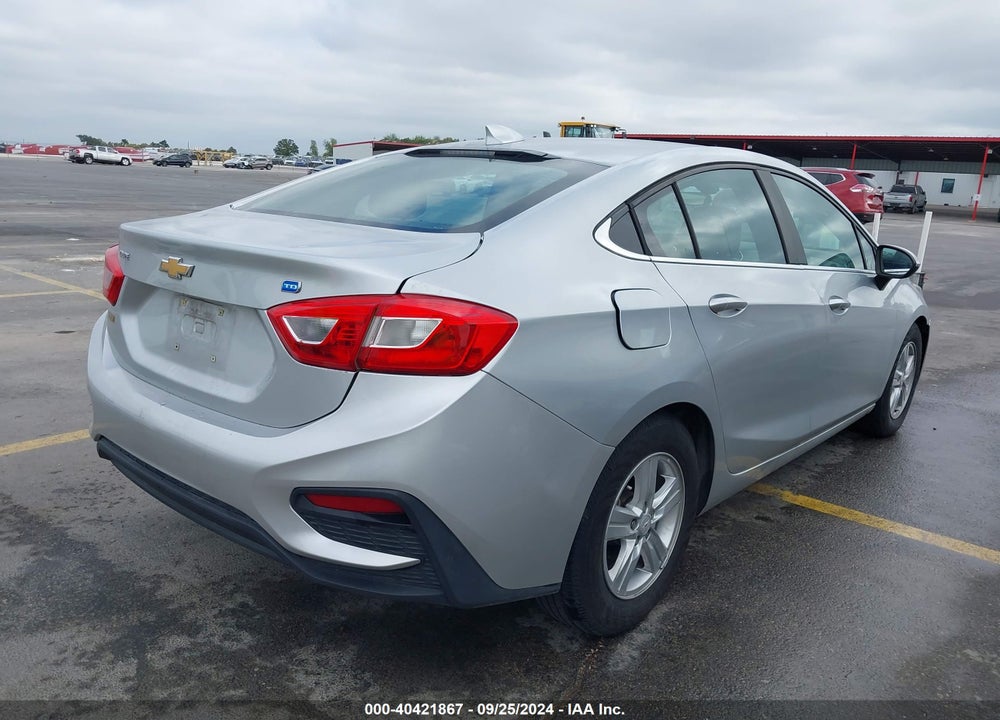 2017 CHEVROLET CRUZE LT AUTO VIN: 1G1BH5SE1H7243741