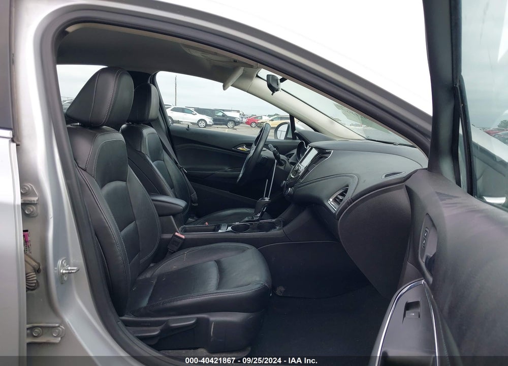 2017 CHEVROLET CRUZE LT AUTO VIN: 1G1BH5SE1H7243741
