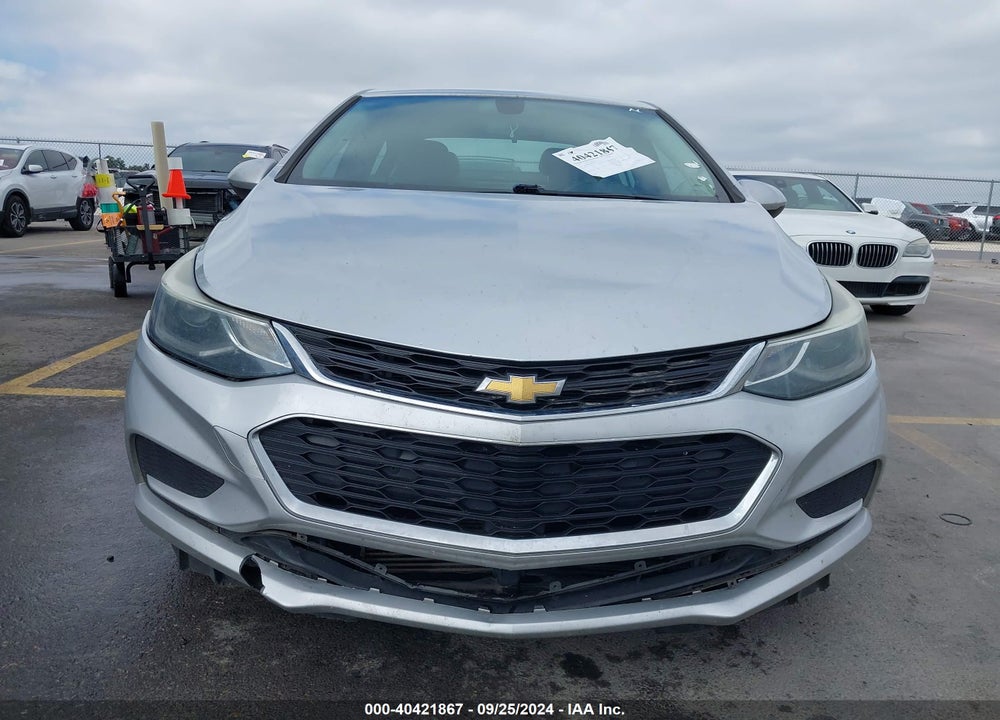 2017 CHEVROLET CRUZE LT AUTO VIN: 1G1BH5SE1H7243741