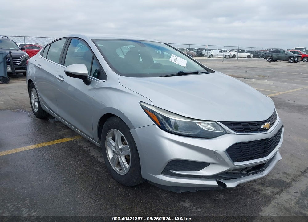 2017 CHEVROLET CRUZE LT AUTO VIN: 1G1BH5SE1H7243741