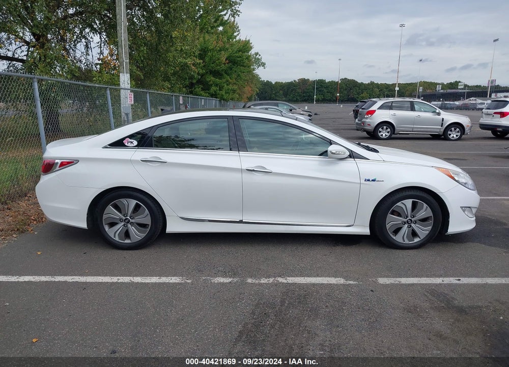 2014 HYUNDAI SONATA HYBRID LIMITED VIN: KMHEC4A40EA112199