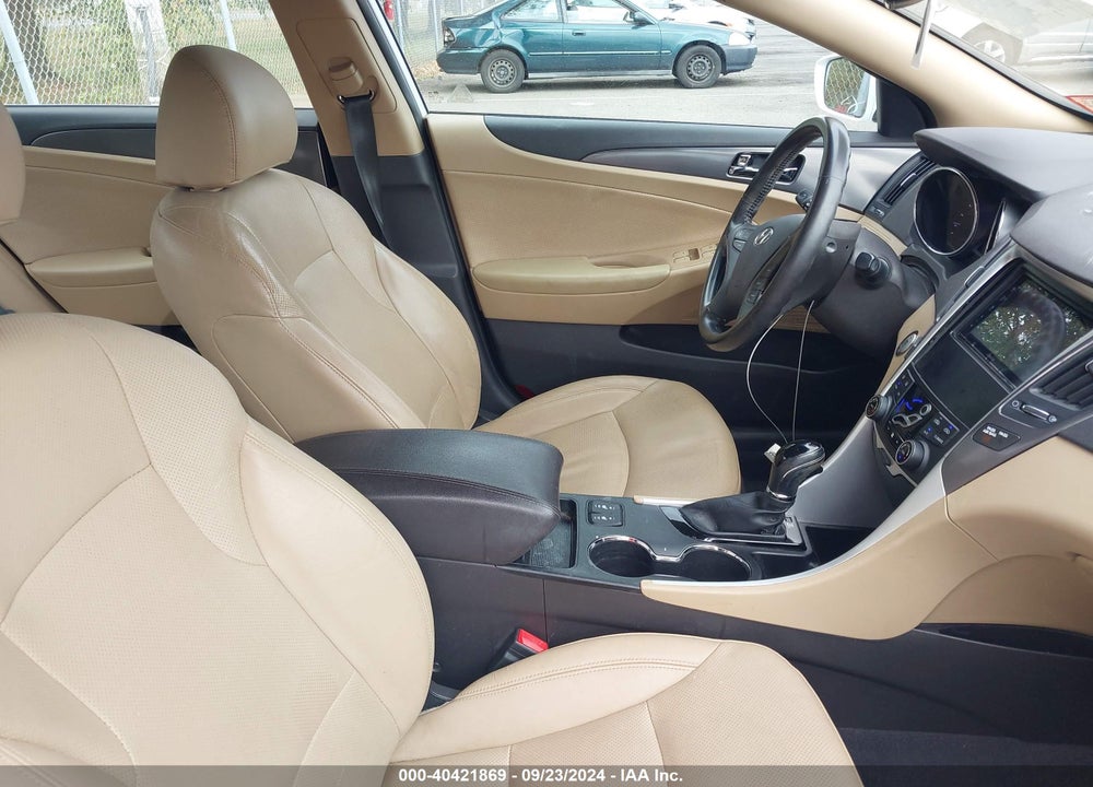 2014 HYUNDAI SONATA HYBRID LIMITED VIN: KMHEC4A40EA112199