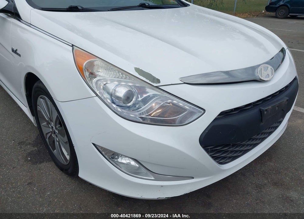 2014 HYUNDAI SONATA HYBRID LIMITED VIN: KMHEC4A40EA112199