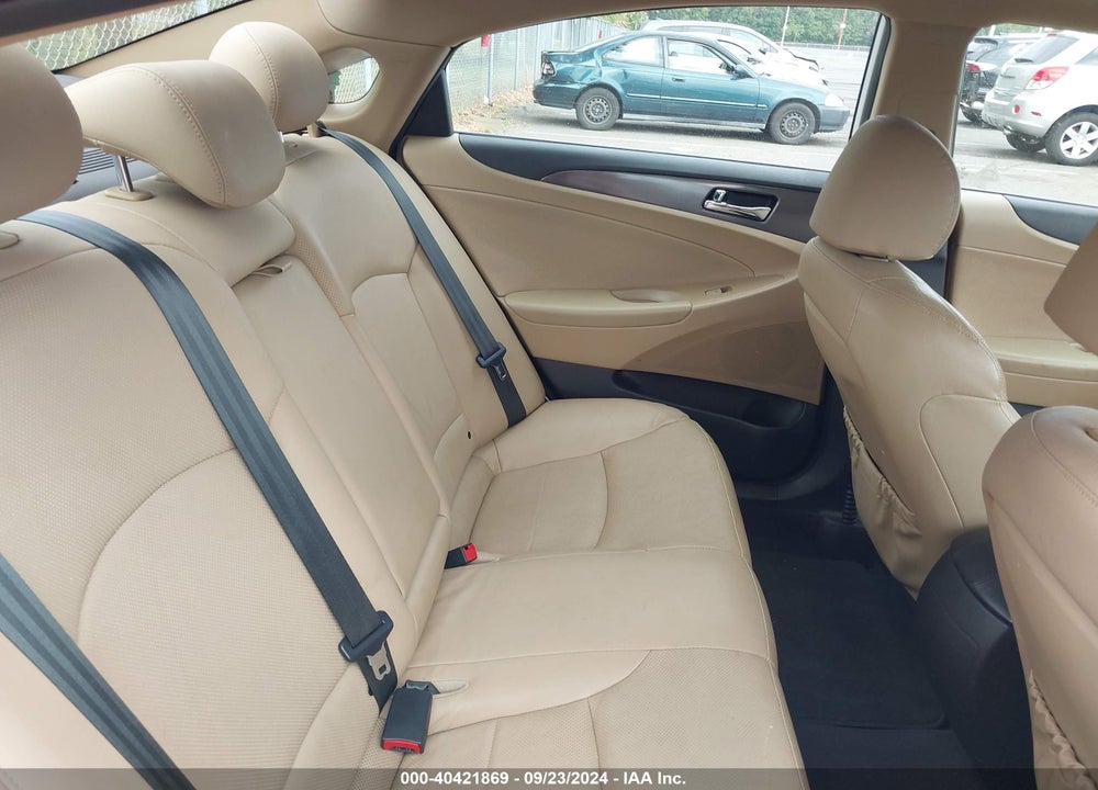 2014 HYUNDAI SONATA HYBRID LIMITED VIN: KMHEC4A40EA112199