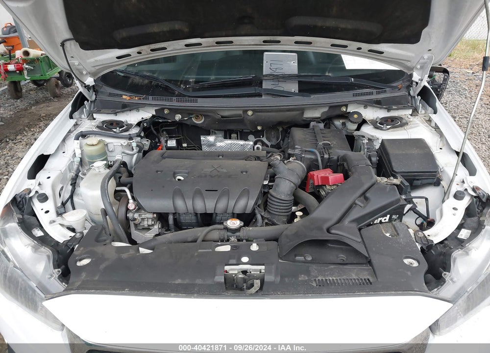 2016 MITSUBISHI LANCER GT VIN: JA32U8FW4GU008319