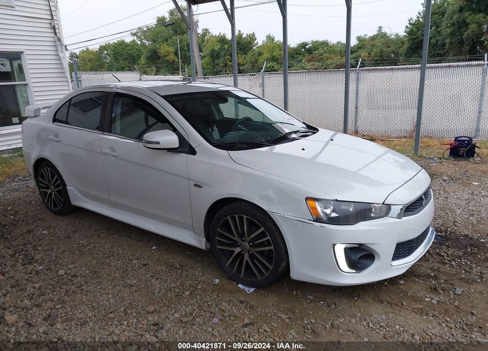 2016 MITSUBISHI LANCER GT VIN: JA32U8FW4GU008319