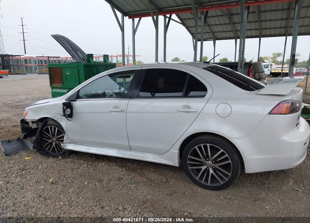 2016 MITSUBISHI LANCER GT VIN: JA32U8FW4GU008319