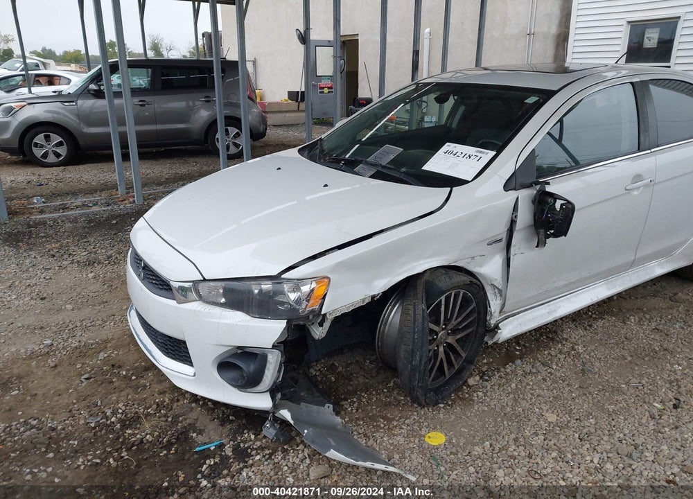 2016 MITSUBISHI LANCER GT VIN: JA32U8FW4GU008319