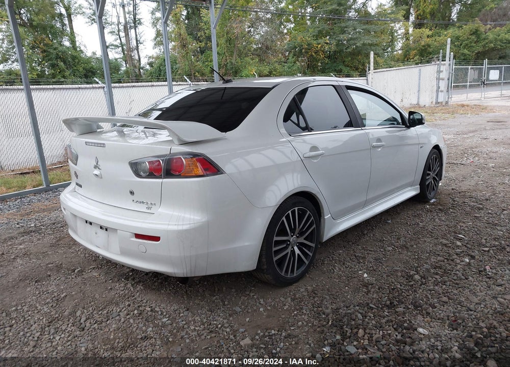 2016 MITSUBISHI LANCER GT VIN: JA32U8FW4GU008319