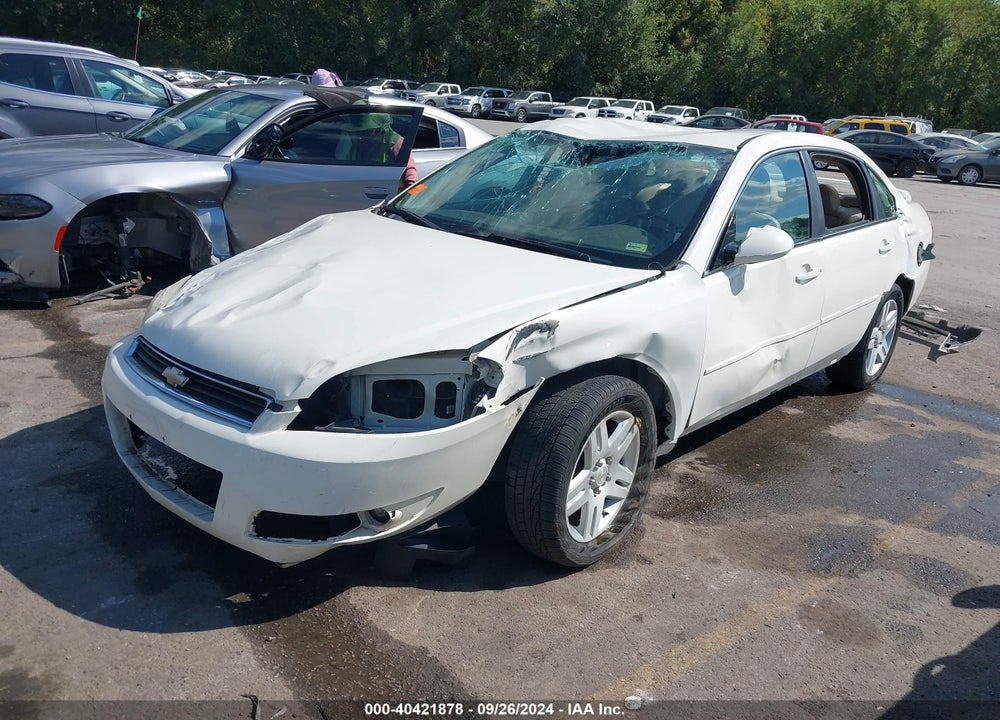 2007 CHEVROLET IMPALA LT VIN: 2G1WC58R879187532
