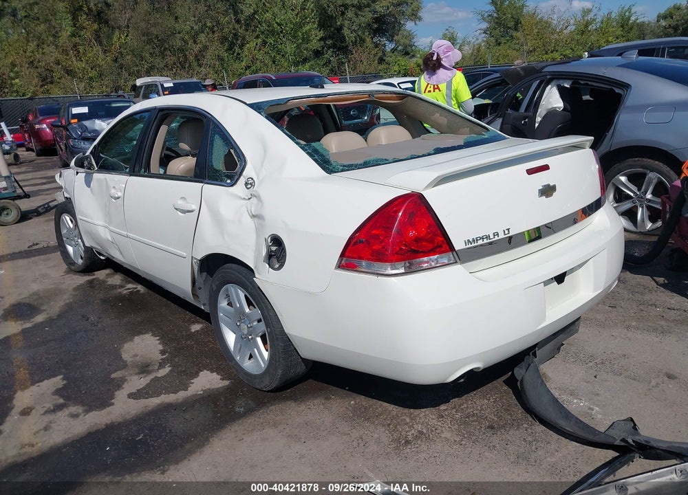 2007 CHEVROLET IMPALA LT VIN: 2G1WC58R879187532