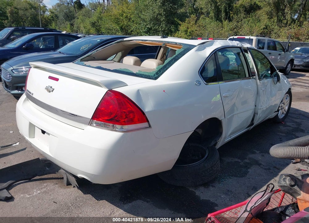 2007 CHEVROLET IMPALA LT VIN: 2G1WC58R879187532