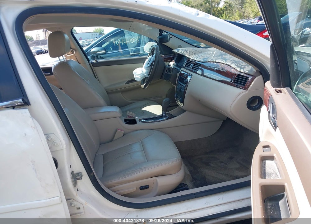 2007 CHEVROLET IMPALA LT VIN: 2G1WC58R879187532