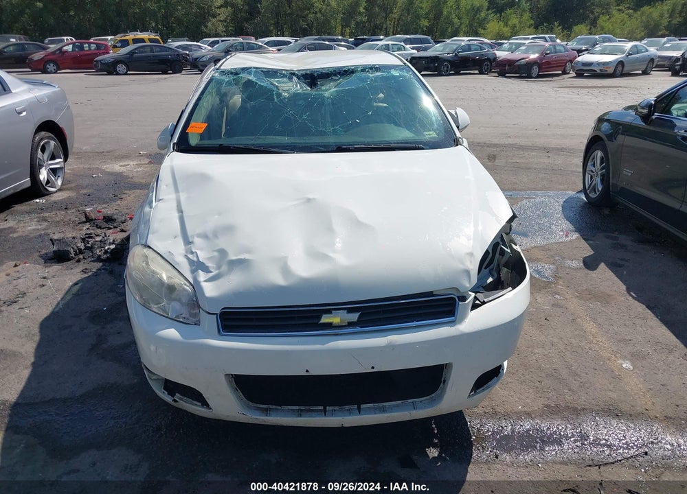 2007 CHEVROLET IMPALA LT VIN: 2G1WC58R879187532