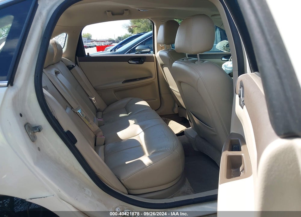 2007 CHEVROLET IMPALA LT VIN: 2G1WC58R879187532