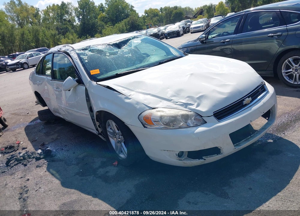 2007 CHEVROLET IMPALA LT VIN: 2G1WC58R879187532