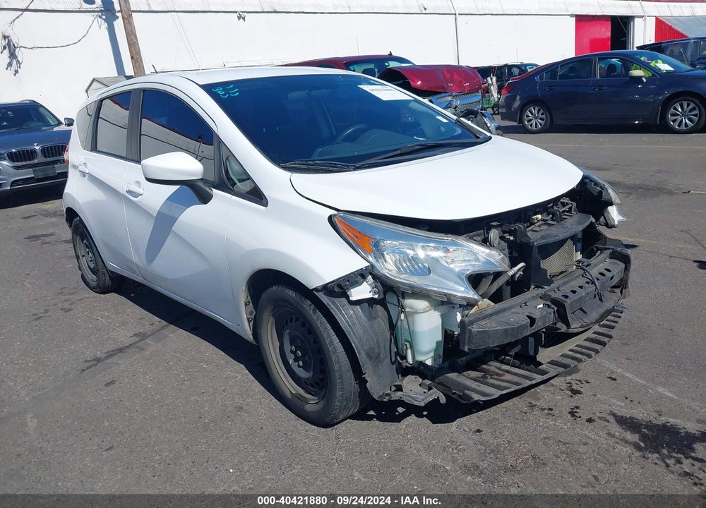 2016 NISSAN VERSA NOTE S (SR)/S PLUS/SL/SR/SV VIN: 3N1CE2CP2GL404551