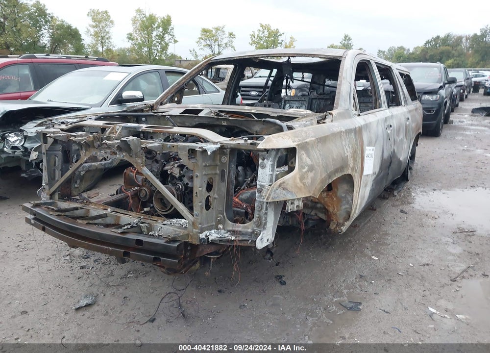 2016 CHEVROLET SUBURBAN LTZ VIN: 1GNSKJKC3GR325416