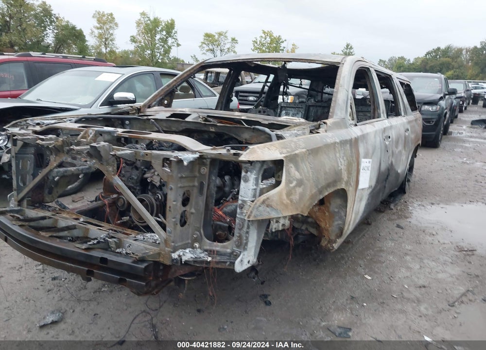 2016 CHEVROLET SUBURBAN LTZ VIN: 1GNSKJKC3GR325416