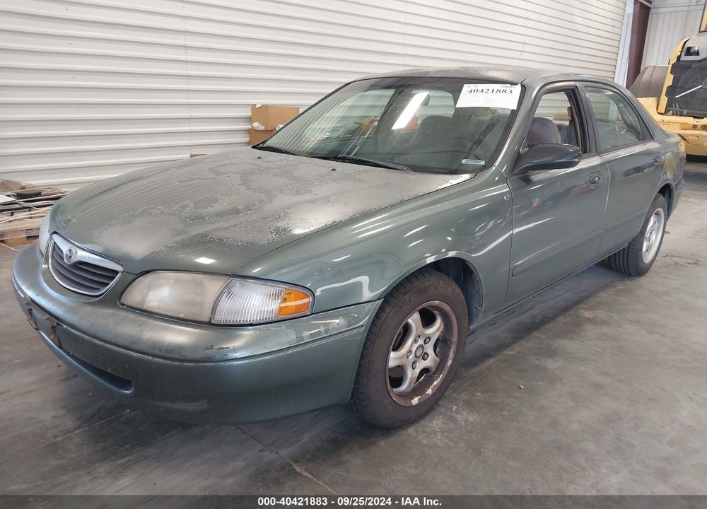 1998 MAZDA 626 DX/LX VIN: 1YVGF22C8W5728705