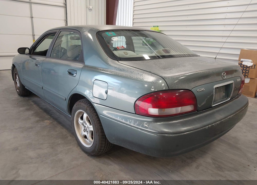1998 MAZDA 626 DX/LX VIN: 1YVGF22C8W5728705