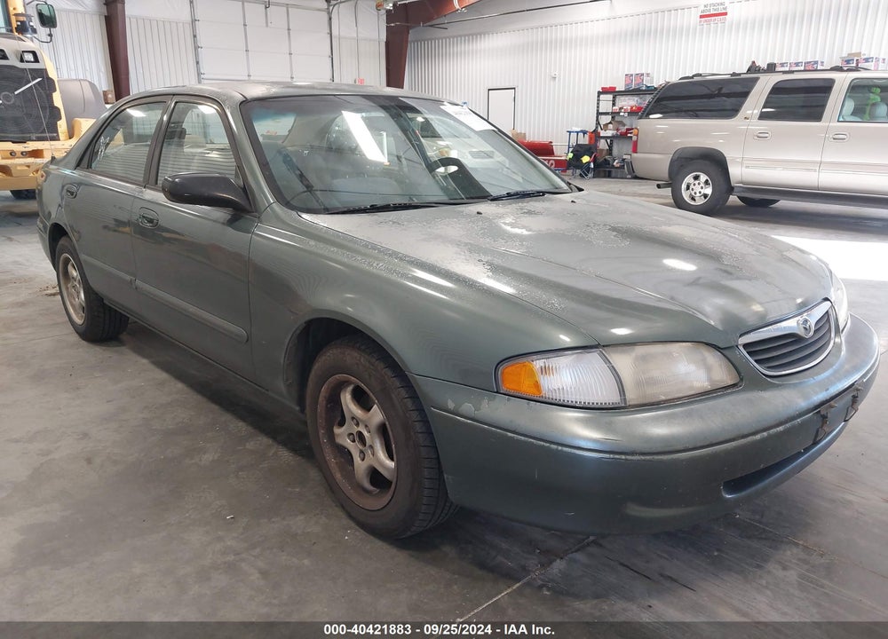 1998 MAZDA 626 DX/LX VIN: 1YVGF22C8W5728705