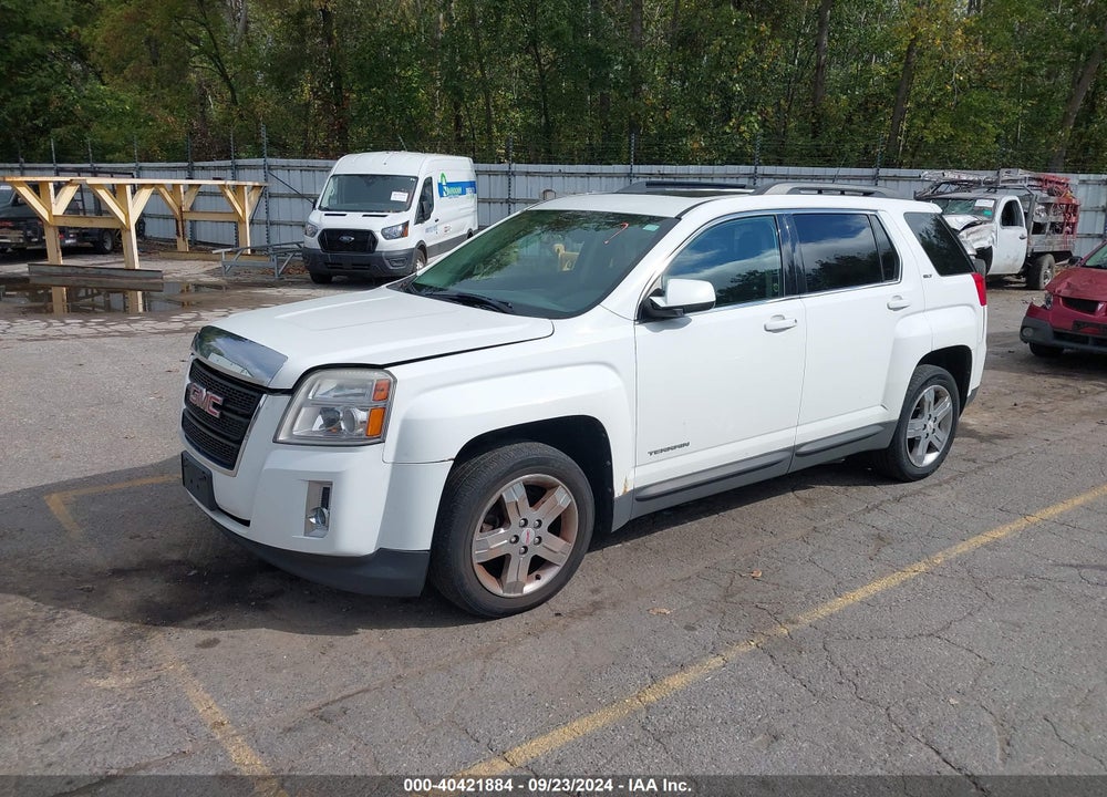 2012 GMC TERRAIN SLT-1 VIN: 2GKFLVE51C6184481