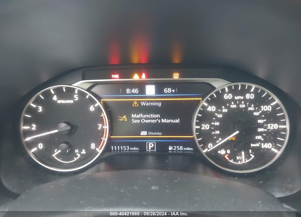 2019 NISSAN ALTIMA 2.5 SL VIN: 1N4BL4EV6KC111106