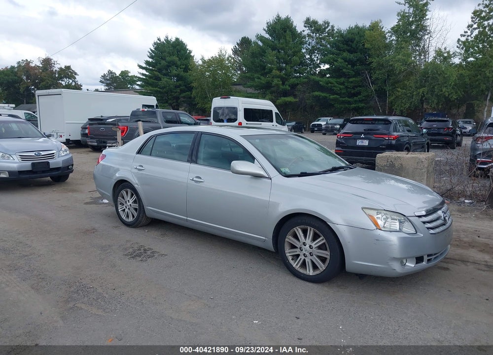 2006 TOYOTA AVALON VIN: 4T1BK36BX6U138591