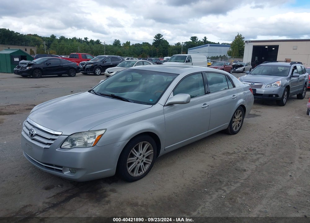 2006 TOYOTA AVALON VIN: 4T1BK36BX6U138591