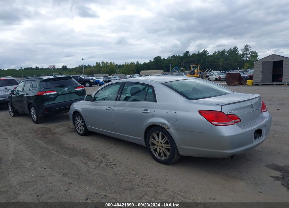 2006 TOYOTA AVALON VIN: 4T1BK36BX6U138591