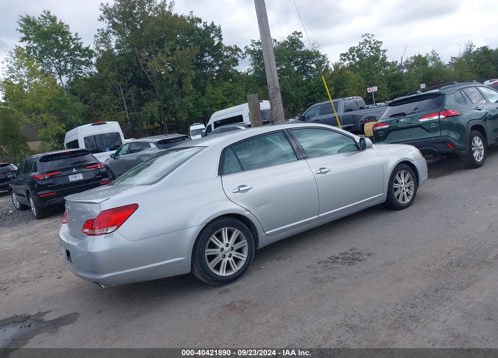 2006 TOYOTA AVALON VIN: 4T1BK36BX6U138591
