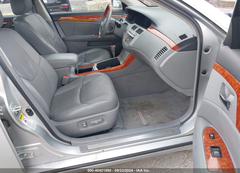 2006 TOYOTA AVALON VIN: 4T1BK36BX6U138591