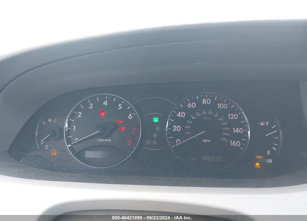 2006 TOYOTA AVALON VIN: 4T1BK36BX6U138591