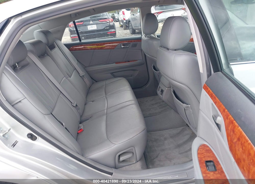 2006 TOYOTA AVALON VIN: 4T1BK36BX6U138591