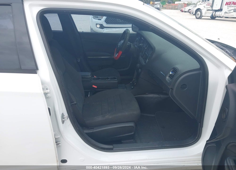 2014 DODGE CHARGER POLICE VIN: 2C3CDXAT6EH125790