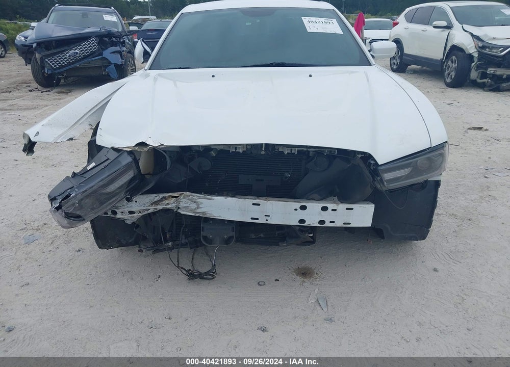 2014 DODGE CHARGER POLICE VIN: 2C3CDXAT6EH125790
