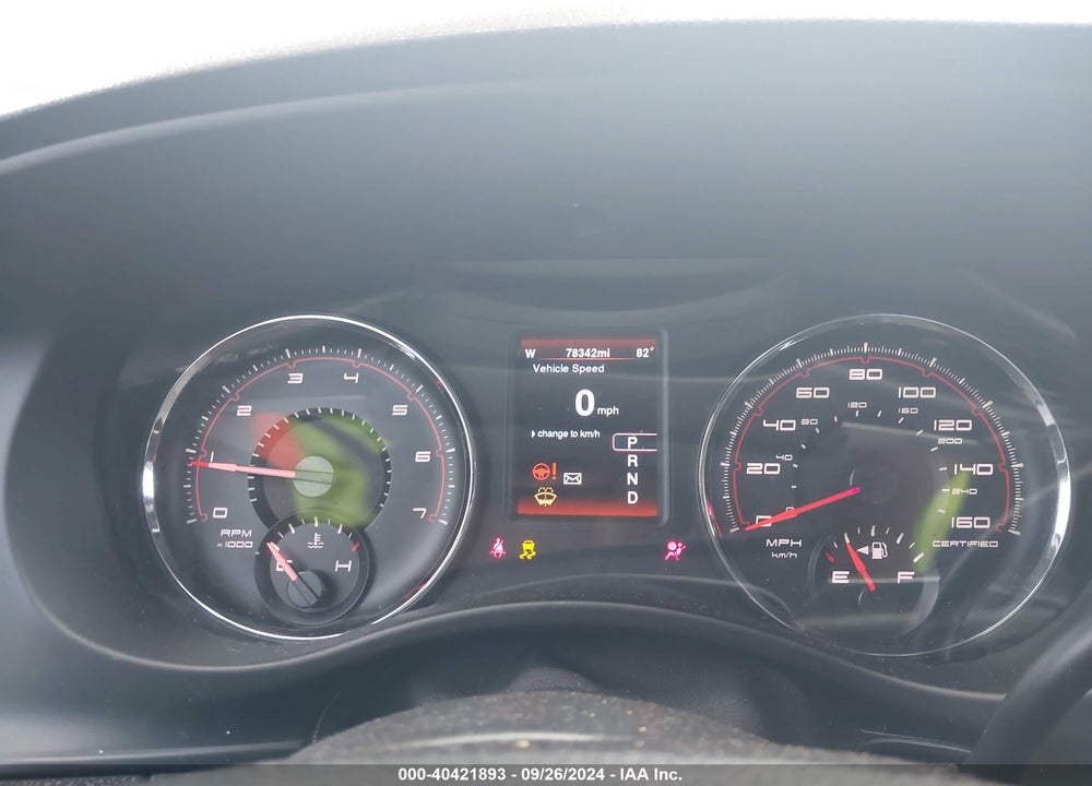 2014 DODGE CHARGER POLICE VIN: 2C3CDXAT6EH125790