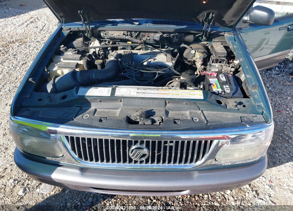 1997 MERCURY MOUNTAINEER VIN: 4M2DU55P0VUJ09447