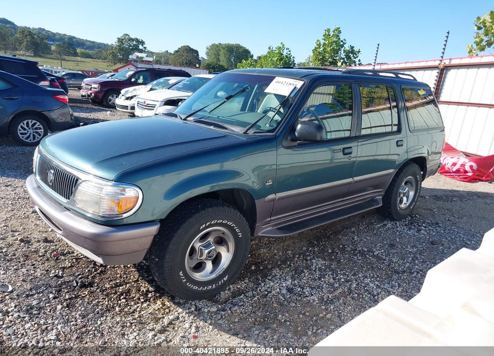 1997 MERCURY MOUNTAINEER VIN: 4M2DU55P0VUJ09447