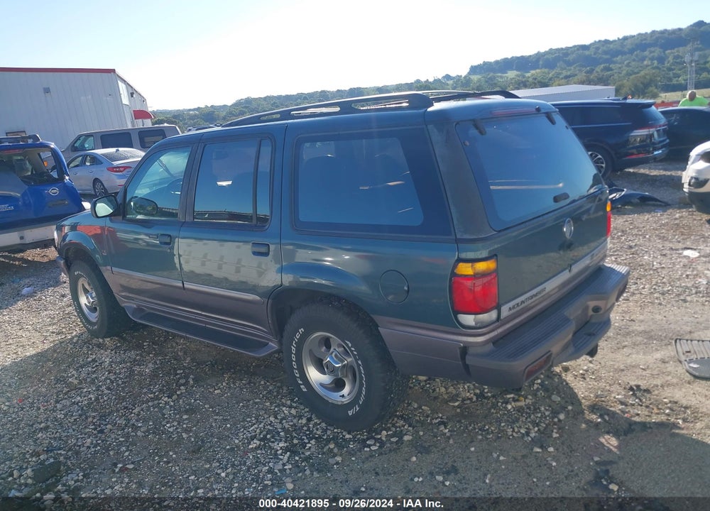 1997 MERCURY MOUNTAINEER VIN: 4M2DU55P0VUJ09447