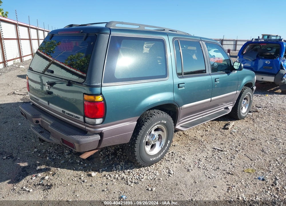 1997 MERCURY MOUNTAINEER VIN: 4M2DU55P0VUJ09447