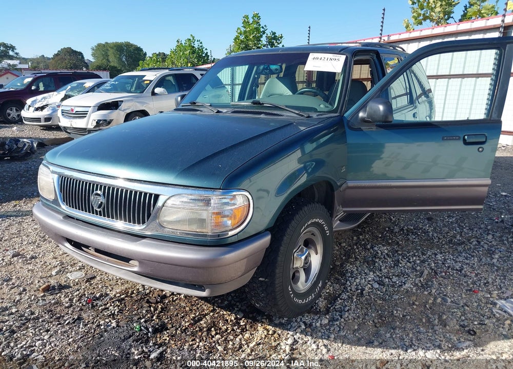 1997 MERCURY MOUNTAINEER VIN: 4M2DU55P0VUJ09447