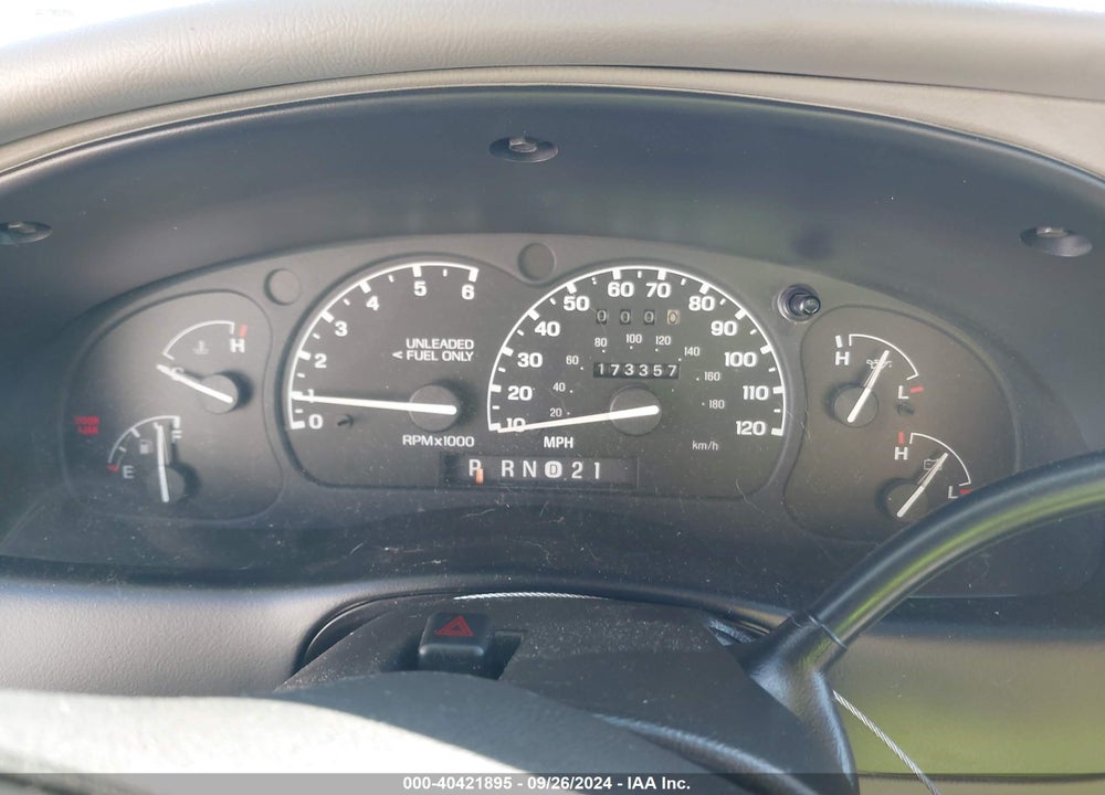 1997 MERCURY MOUNTAINEER VIN: 4M2DU55P0VUJ09447