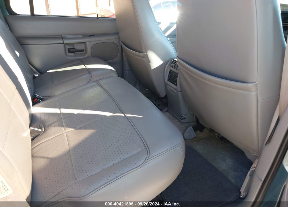 1997 MERCURY MOUNTAINEER VIN: 4M2DU55P0VUJ09447