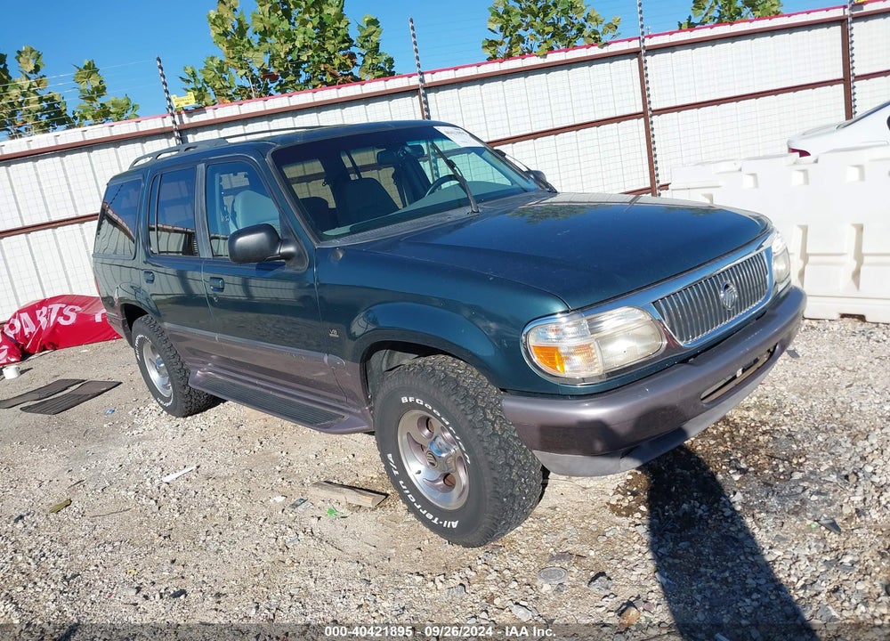 1997 MERCURY MOUNTAINEER VIN: 4M2DU55P0VUJ09447